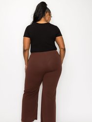 Plus Size Blake Pintuck Pants