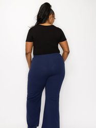 Plus Size Blake Pintuck Pants