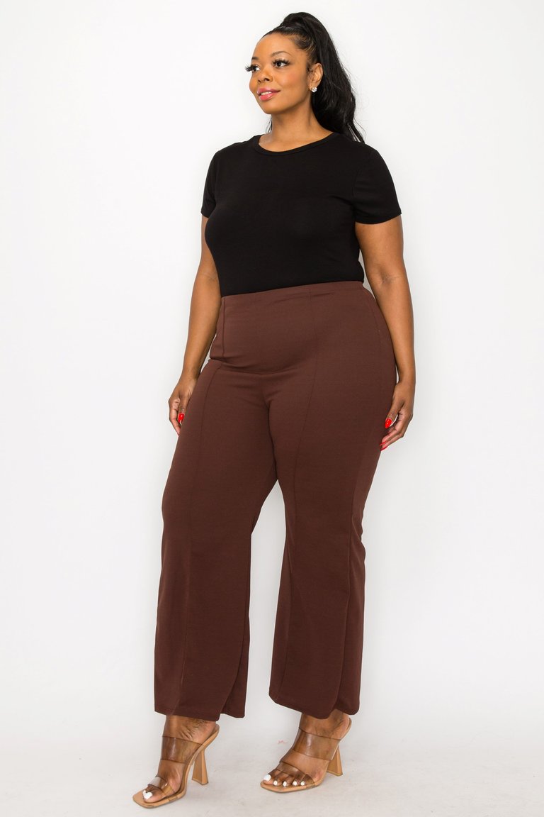 Plus Size Blake Pintuck Pants