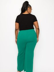 Plus Size Blake Pintuck Pants