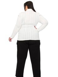 Plus Size Catriona Waist Tie Sweater