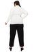 Plus Size Catriona Waist Tie Sweater