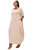 Plus Size Evelyn Bubble Hem Pocket Dress