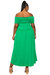 Plus Size Hayek Off Shoulder Maxi Dress