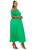 Plus Size Hayek Off Shoulder Maxi Dress