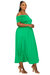 Plus Size Hayek Off Shoulder Maxi Dress