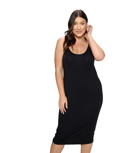 LIVD Plus Size Jennie Spaghetti Strap Midi Dress product