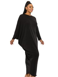 Plus Size Louella Asymmetrical Maxi Dress