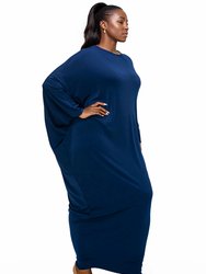 Plus Size Louella Asymmetrical Maxi Dress