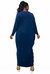 Plus Size Louella Asymmetrical Maxi Dress