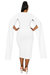 Plus Size Naomi Cape Dress