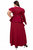 Plus Size Vivienne Ruffled Maxi Dress