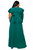 Plus Size Vivienne Ruffled Maxi Dress