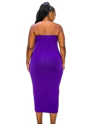 Plus Size Willow Tube Dress