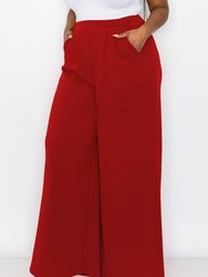 Rachel Wide Leg Pocket Pants