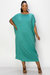 Sasha Kaftan Dress - Jade Dusty