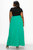 Scuba Wrap Maxi Skirt