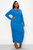 Side Ruched Maxi Dress