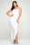 Sleeveless Maxi Dress - White