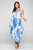 Tie Dye Spaghetti Strap Maxi Dress