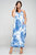 Tie Dye Spaghetti Strap Maxi Dress