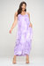 Tie Dye Spaghetti Strap Maxi Dress