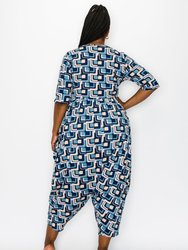 Tonya Pocket Jumpsuit