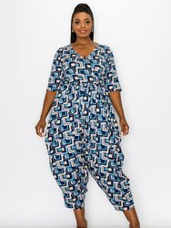 Tonya Pocket Jumpsuit