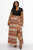 Tribal Wrap Maxi Skirt