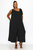 Willow Wide-Legged Pocket Jumpsuit - Black
