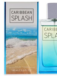 Caribbean Splash Pour Homme By Live Love Travel For Men - 3.3 oz EDT Spray