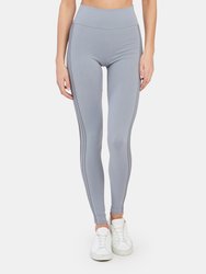 Zen High Rise Leggings - Lilac/Grey