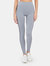 Zen High Rise Leggings - Lilac/Grey