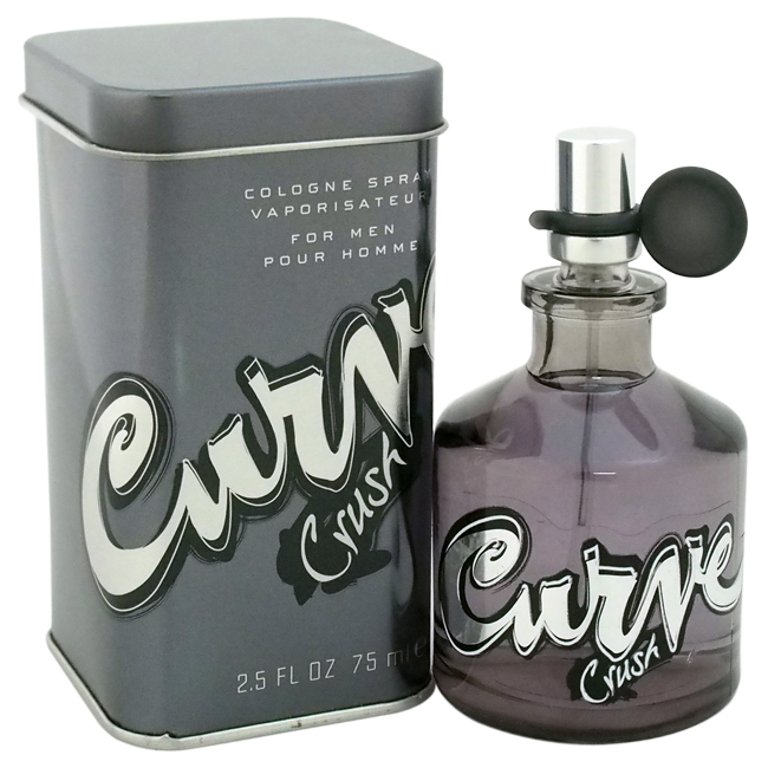 Curve Crush by Liz Claiborne for Men - 2.5 oz Cologne Spray