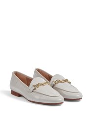 Adalynn Flats - White