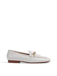 Adalynn Flats - White - White