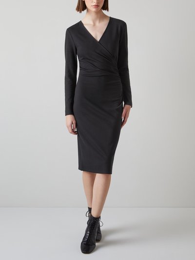L.K. Bennett Alex Black Dress product