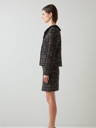 Angelica Black Multi Jacket