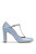 Annalise Closed Courts Sandal - Hyacinth - Hyacinth