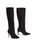 Astrid Black Suede Knee Boot