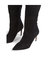 Astrid Black Suede Knee Boot