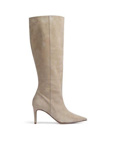 L.K. Bennett Astrid Grey Suede Knee Boot product