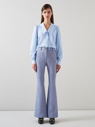 Avery Trousers - Pale Blue