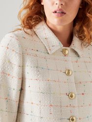 Bellmer Cream Multi Jacket