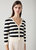 Bells Stripe Cardigan