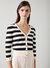 Bells Stripe Cardigan