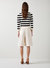 Bells Stripe Cardigan