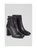 Bryony Black Calf Leather Ankle Boot