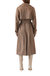 Carine Sand/ Chocolate Coat