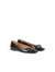 Cayden Black Patent Flat - Black